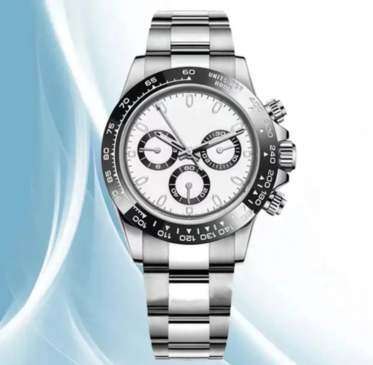 Rolex Cosmograph Daytona – Stainless Steel Luxury Chronograph Watch