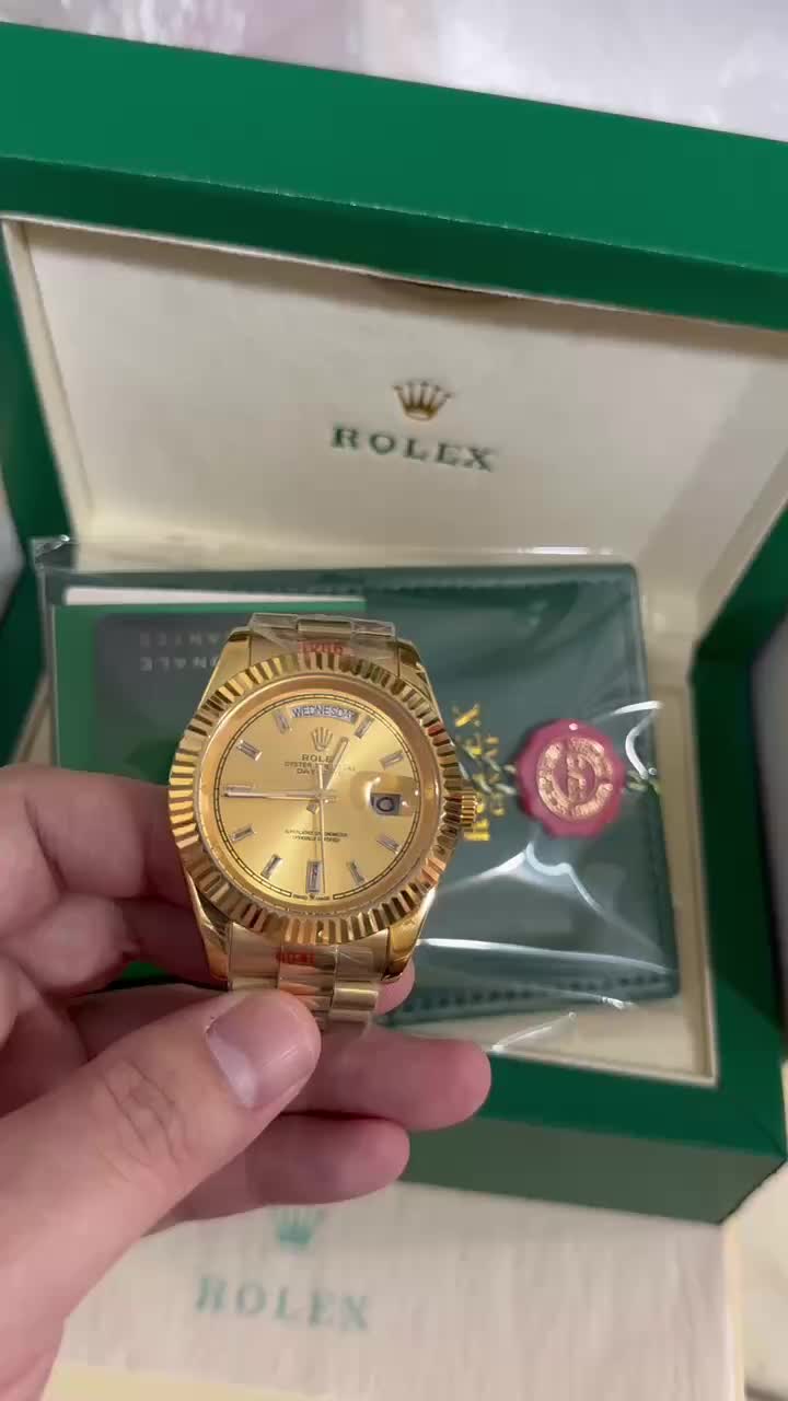 DAY-DATE Gold automatic