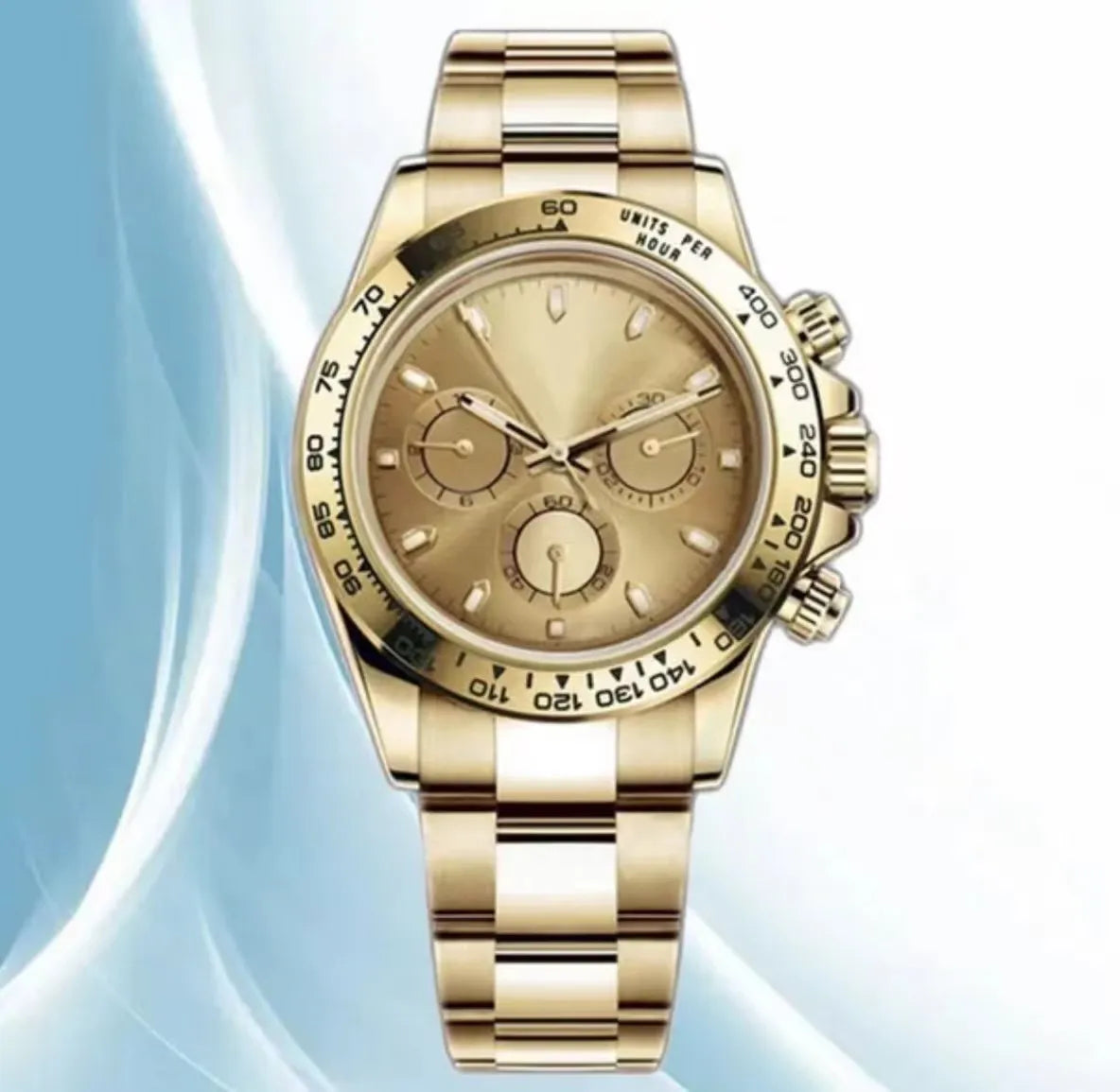 Rolex Cosmograph Daytona – Stainless Steel Luxury Chronograph Watch