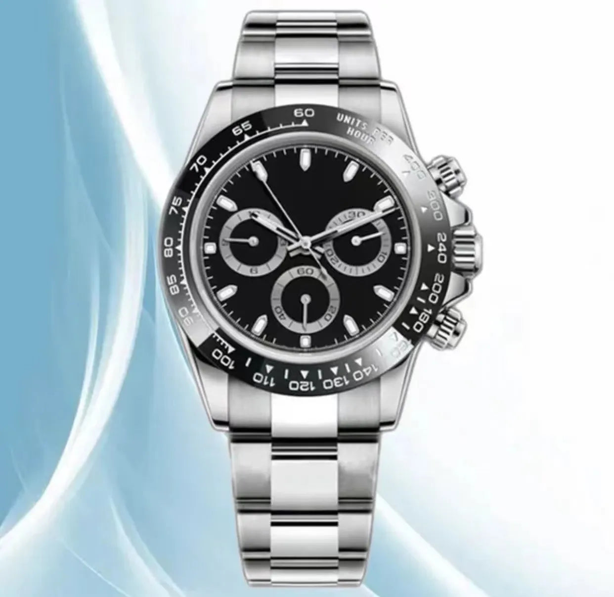 Rolex Cosmograph Daytona – Stainless Steel Luxury Chronograph Watch