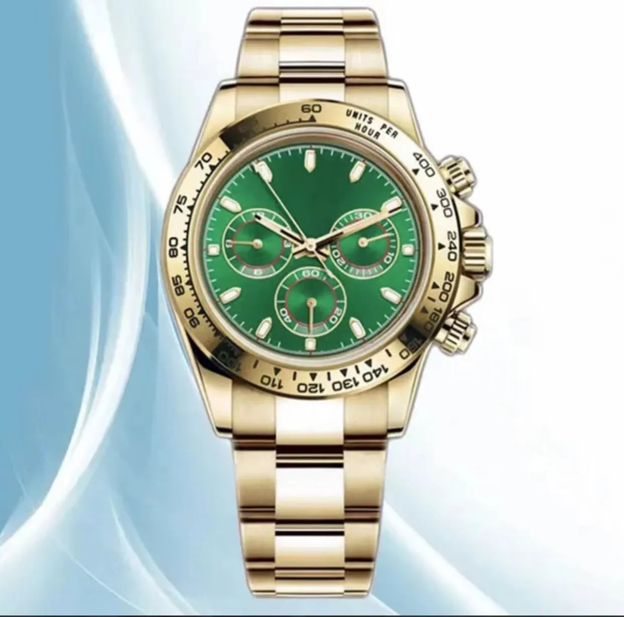 Rolex Cosmograph Daytona – Stainless Steel Luxury Chronograph Watch