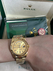 DAY-DATE Gold automatic