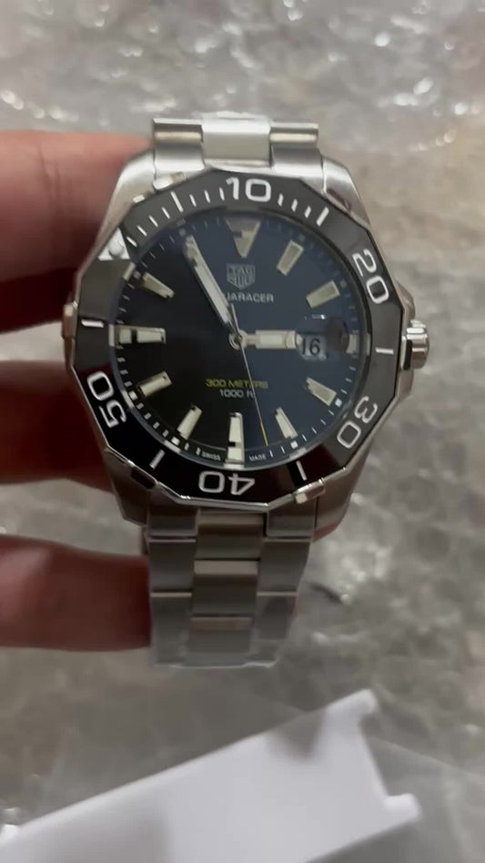 RLX Tag Heuer Aquaracer 300M Swiss Made Professional Dive Watch