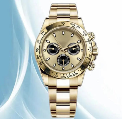 Rolex Cosmograph Daytona – Stainless Steel Luxury Chronograph Watch