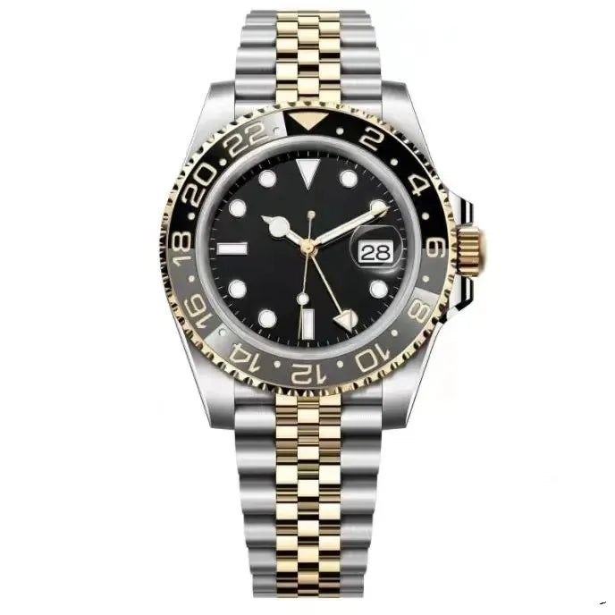 Rolex GMT-Master II Pepsi Bezel – Stainless Steel Luxury Watch