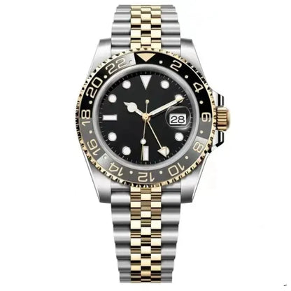 Rolex GMT-Master II Pepsi Bezel – Stainless Steel Luxury Watch